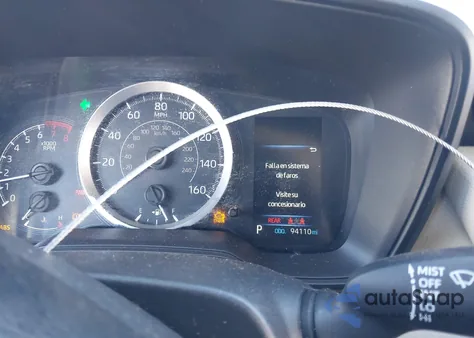 2021 Toyota Corolla Le из США, поврежденный, VIN JTDEPMAE8MJ159853